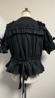 画像21: サマーホリデーブラウス【黒・2サイズ展開】