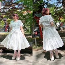 他の写真1: ティアードスカート【白・2サイズ展開】