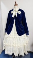 画像7: 【6/29まで受付！ご予約商品】レディ別珍ジャケット【ネイビー・レギュラーサイズ】