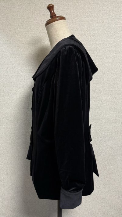 画像3: 【6/29まで受付！ご予約商品】レディ別珍ジャケット【黒・レギュラーサイズ】