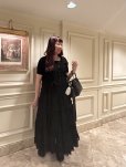 画像11: 小公女JSK【黒レース生地・ミディアム丈】