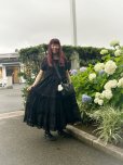 画像13: 小公女JSK【黒レース生地・ミディアム丈】
