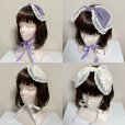画像1: リボンヘッドドレス (1)