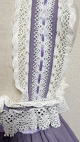 画像9: シャーリングJSK【ラベンダー】