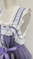画像3: シャーリングJSK【ラベンダー】