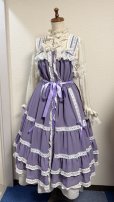 画像12: クリーミーロマンチカスタンドカラードレス【クリーム】