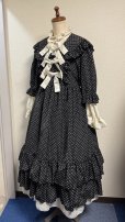 画像14: クリーミーロマンチカスタンドカラードレス【クリーム】