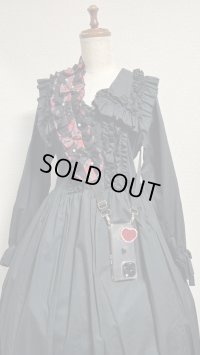 赤チェックサッシュ