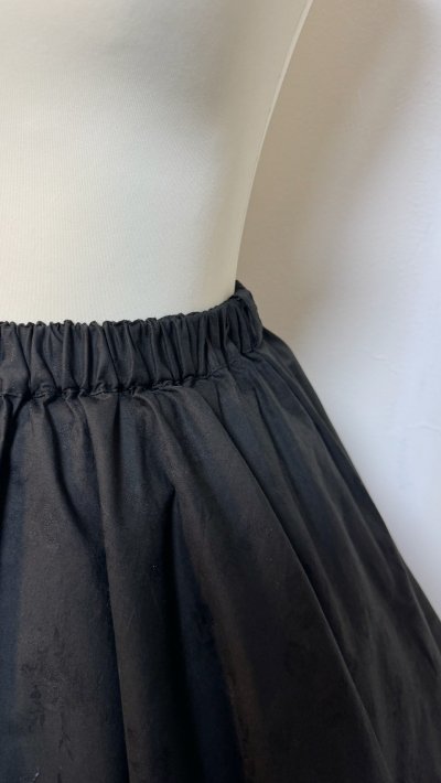 画像14: ハートエプロン＋スカートセット【黒】