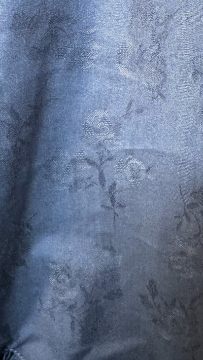 画像15: ハートエプロン＋スカートセット【紺】