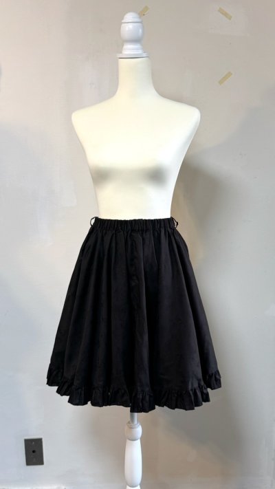 画像11: ハートエプロン＋スカートセット【黒】