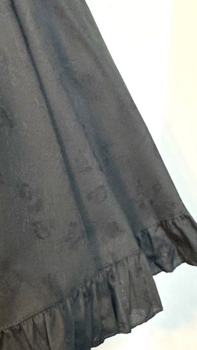 画像15: ハートエプロン＋スカートセット【黒】