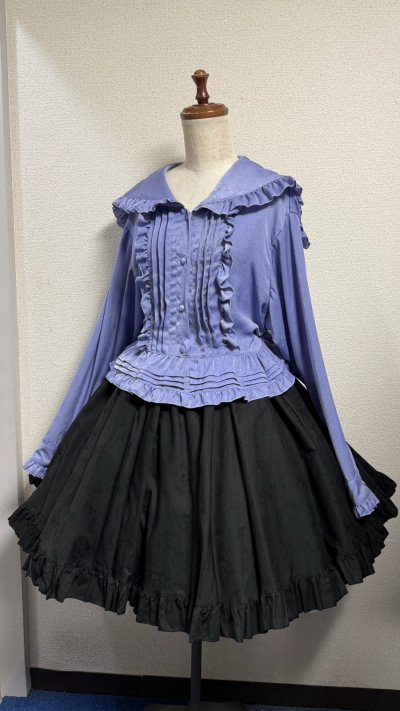 画像6: セーラーオーバーブラウス【ラベンダー】