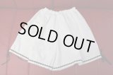 ハンドメイド★ペチパンツ★白無地（メール便発送商品・宅配発送は+400円）