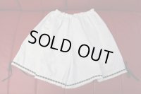 ハンドメイド★ペチパンツ★白無地（メール便発送商品・宅配発送は+400円）