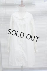 【Sale商品】セーラーチュニックOP【無地・生成り】