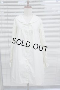 【Sale商品】セーラーチュニックOP【無地・生成り】