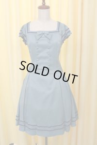 プリーツマリンワンピース【紺千鳥】