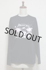 画像: アイドルベア長袖Tシャツ【ネイビー×ナチュラルピンク】