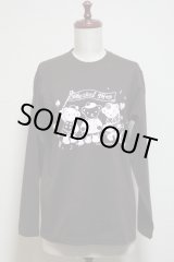 画像: アイドルベア長袖Tシャツ【チョコレート×ナチュラルピンク】