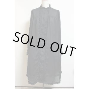 画像: 【Sale50％OFF】チュニックOP（黒無地）