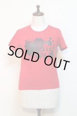 画像: 【Sale】LoveDiceTシャツ【赤・ガールズSサイズ】