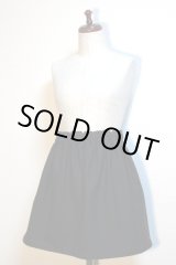 画像: ハンドメイドスカート【グレーチェック1・42丈】