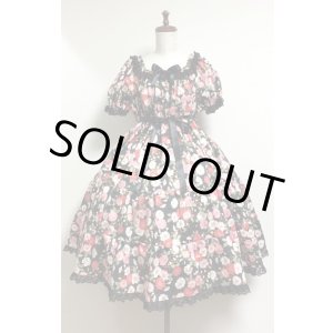 画像: デイリーシャーリング３段ティアードワンピース【和柄・97丈】