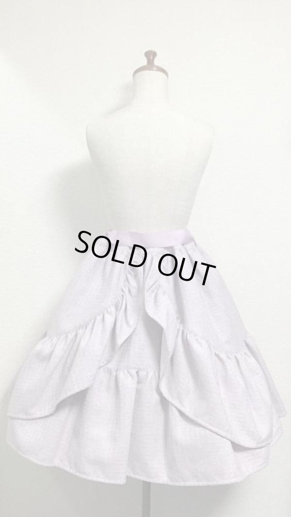 画像3: 【Sale50％オフ】レディツイードスカート【ラベンダー】