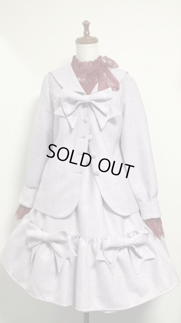 画像5: 【Sale50％オフ】レディツイードスカート【ラベンダー】