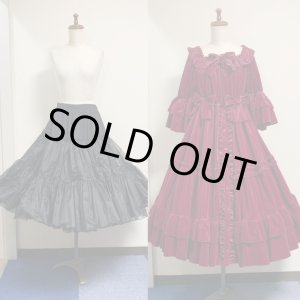 画像: 【受注商品・KUROOBI】スペシャルボリュームタイプ・遮熱パニエ【70cm丈】