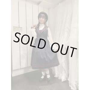 画像: セーラージャンパースカート【ネイビー・レギュラー丈】