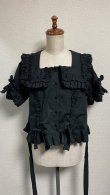 画像6: サマーホリデーブラウス【黒・2サイズ展開】