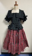 画像10: サマーホリデーブラウス【黒・2サイズ展開】