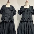 画像12: サマーホリデーブラウス【黒・2サイズ展開】