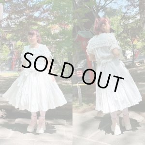 画像: ティアードスカート【白・2サイズ展開】