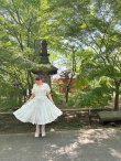 画像3: ティアードスカート【白・2サイズ展開】