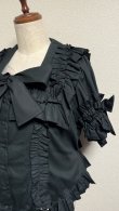 画像19: サマーホリデーブラウス【黒・2サイズ展開】