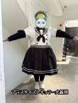 画像13: ノスタルジックセーラーワンピース【プラスサイズ・コンビ色・丈2種類】