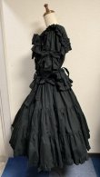 画像24: サマーホリデーブラウス【黒・2サイズ展開】