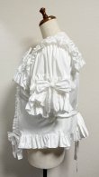 画像14: サマーホリデーブラウス【白・2サイズ展開】