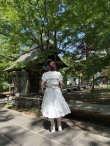 画像2: ティアードスカート【白・2サイズ展開】