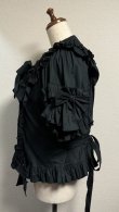 画像20: サマーホリデーブラウス【黒・2サイズ展開】