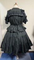 画像11: ティアードスカート【黒・2サイズ展開】
