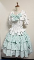 画像3: 【即発送可能・KUROOBI】カラーパニエ【55cm丈・ピンク】