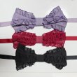 画像1: シフォンリボンヘッドドレス