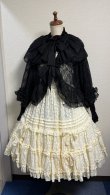 画像10: 小公女JSK【アイボリーレース生地・レギュラー丈】