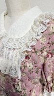 画像3: レディレトロOP【花柄ピンク系】