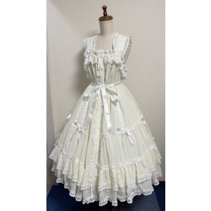 画像: シャーリングJSK【オフ白】