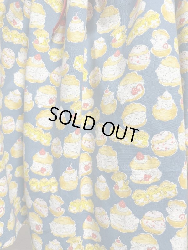 画像4: デイリーシャーリングワンピース【とらお菓子柄・レギュラーサイズ】